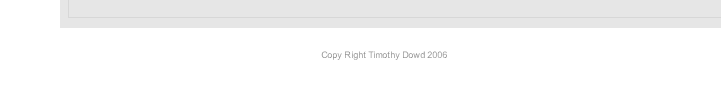 copy right timothy dowd 2006